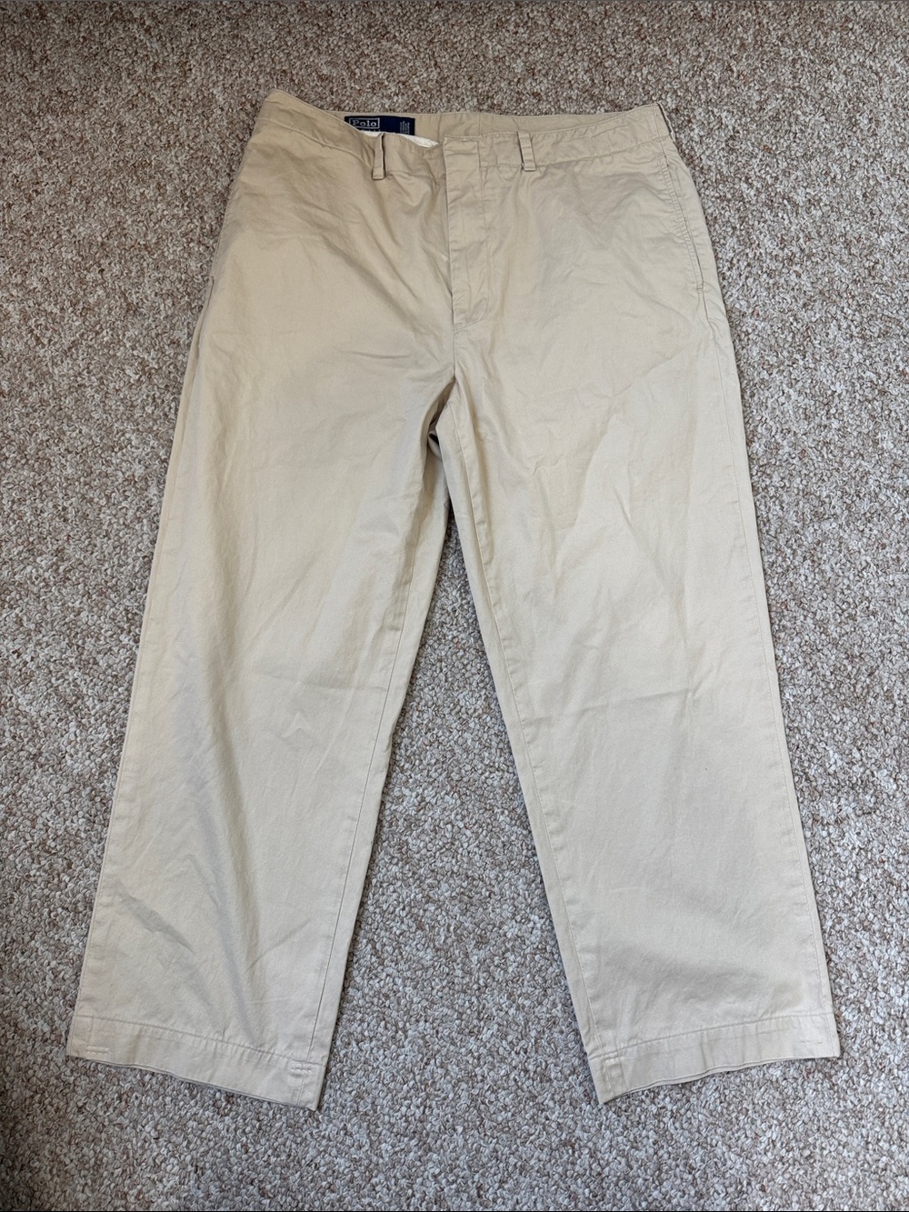 Polo Ralph Lauren Men’s Off-White Chino Pants 34x26